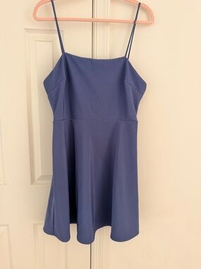 Urban Outfitters Spaghetti Strap Blue Dress
